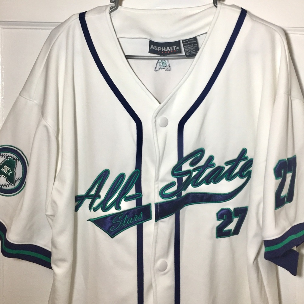 Vintage Starter Baseball Jersey Mens L All State